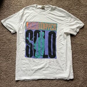 John Mayer Solo Tour 2023 Tshirt